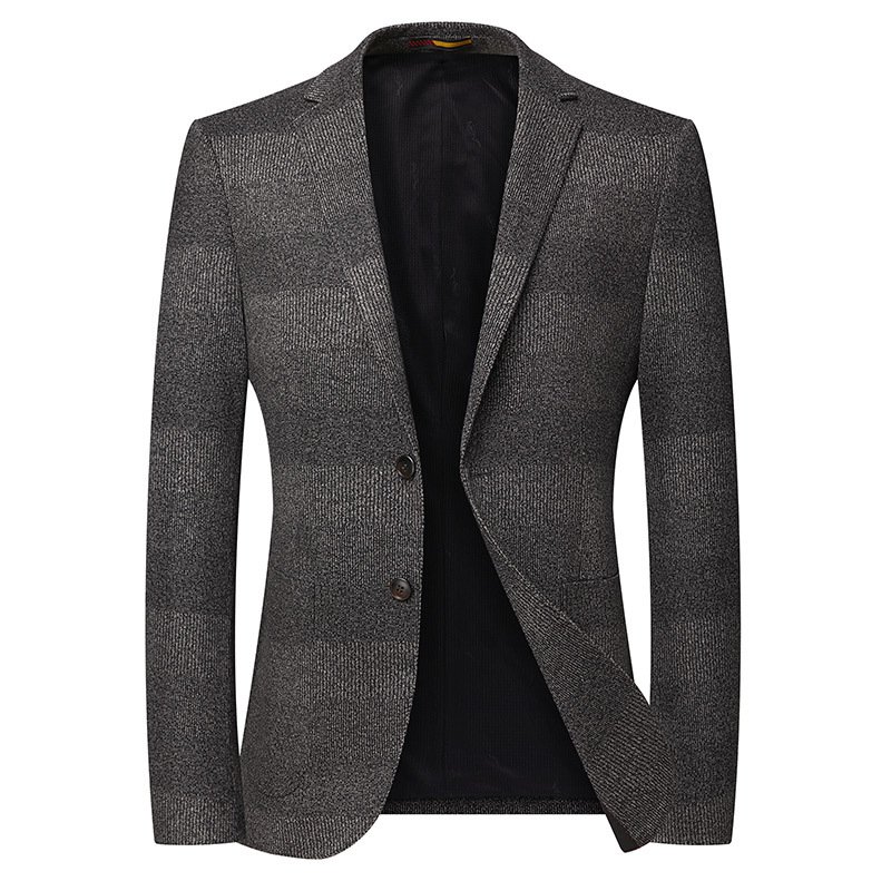 Blazer Heren Sportjas Casual Revers Twee Knoppen Groot Formaat